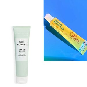 New Revolution x Clean Sheet Morning Cleanser Good Molecules Yerba Mate Eye Gel
